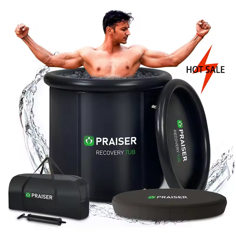 Opblaasbaar IJsbad – Luxe Cold Plunge Barrel 320L voor Herstel