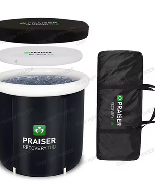 Opblaasbaar IJsbad – Luxe Cold Plunge Barrel 320L voor Herstel