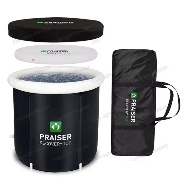 Opblaasbaar IJsbad – Luxe Cold Plunge Barrel 320L voor Herstel