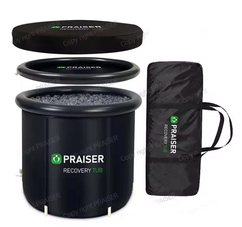 Opblaasbaar IJsbad – Luxe Cold Plunge Barrel 320L voor Herstel