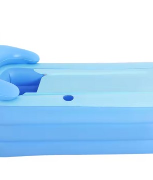 Opblaasbaar Bad – Opvouwbaar Spa Ligbad met Zitkussen