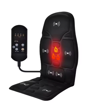 Massage Stoelkussen met Warmte – Auto en Thuis Rug- en Zitmassager