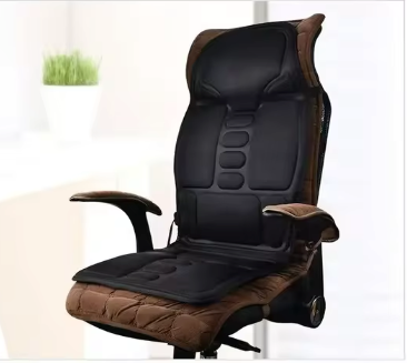 Massage Stoelkussen met Warmte – Auto en Thuis Rug- en Zitmassager