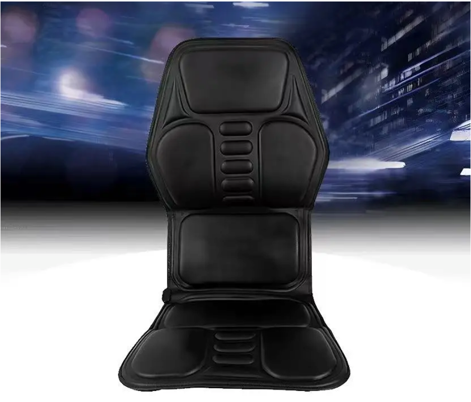 Massage Stoelkussen met Warmte – Auto en Thuis Rug- en Zitmassager