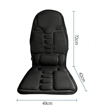 Massage Stoelkussen met Warmte – Auto en Thuis Rug- en Zitmassager