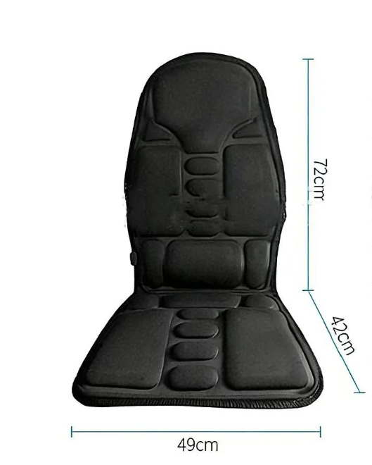 Massage Stoelkussen met Warmte – Auto en Thuis Rug- en Zitmassager