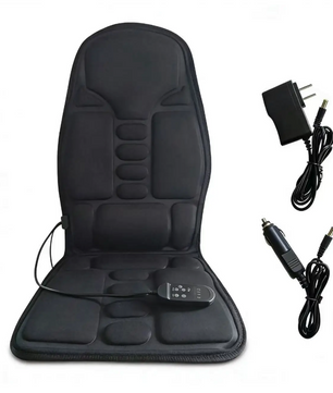 Massage Stoelkussen met Warmte – Auto en Thuis Rug- en Zitmassager