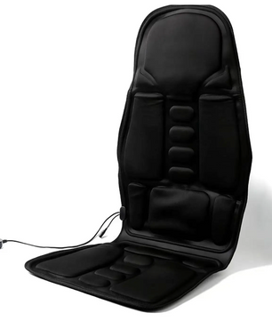 Massage Stoelkussen met Warmte – Auto en Thuis Rug- en Zitmassager