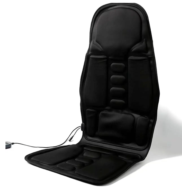 Massage Stoelkussen met Warmte – Auto en Thuis Rug- en Zitmassager