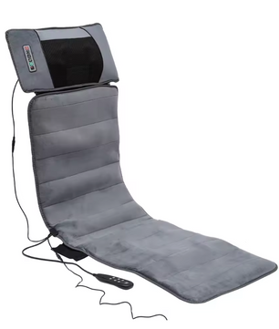 Massage Matras met Warmte – Full Body Massagemat met Nekkussen en Airbag