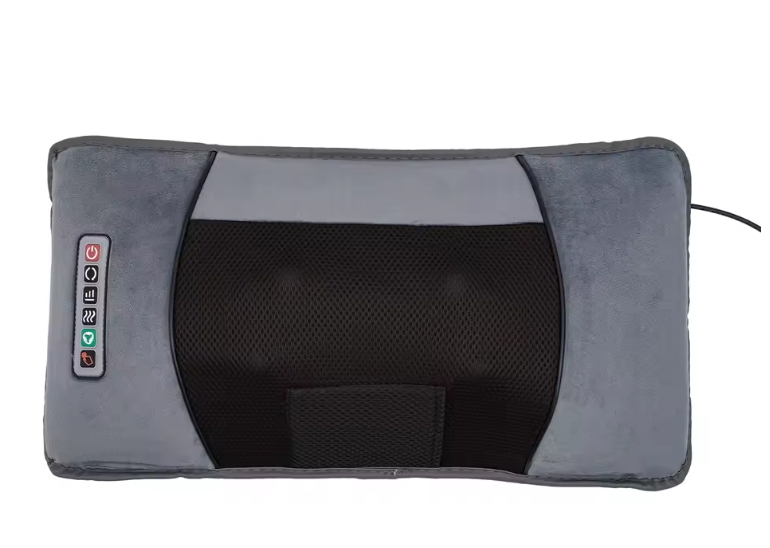 Massage Matras met Warmte – Full Body Massagemat met Nekkussen en Airbag