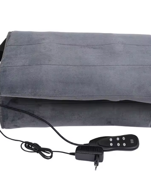 Massage Matras met Warmte – Full Body Massagemat met Nekkussen en Airbag