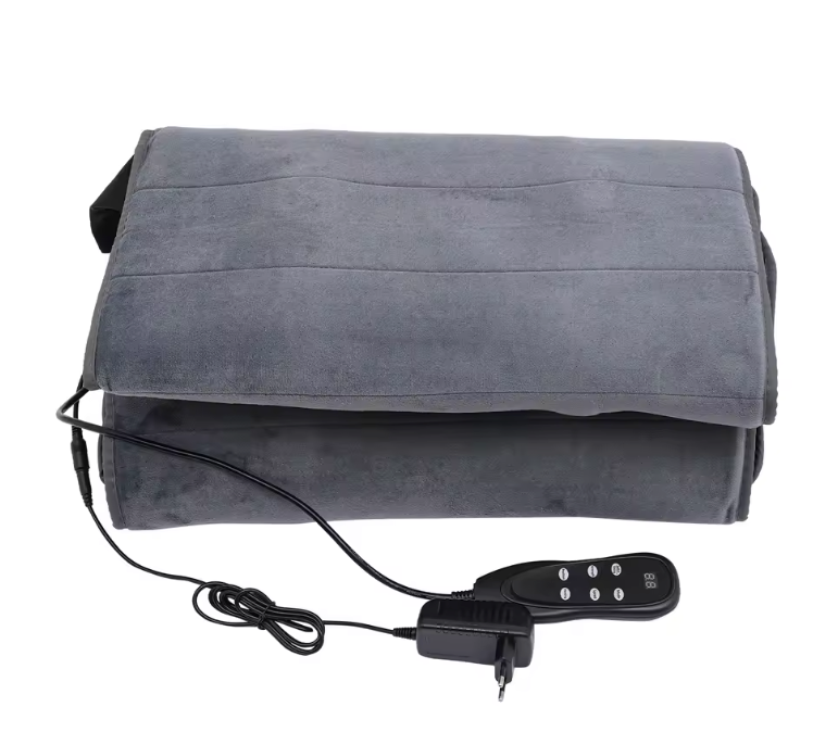 Massage Matras met Warmte – Full Body Massagemat met Nekkussen en Airbag