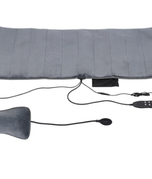 Massage Matras met Warmte – Full Body Massagemat met Nekkussen en Airbag