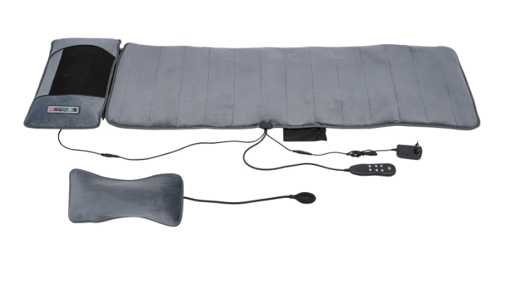 Massage Matras met Warmte – Full Body Massagemat met Nekkussen en Airbag