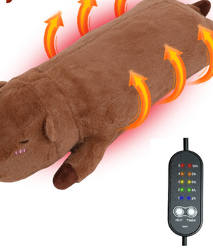 Verwarmde Knuffel met Warmtepad – USB Warmtekussen voor Buik en Krampen
