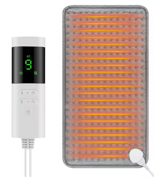 Elektrisch Warmtekussen – Verwarmingsmat met 9 Warmtestanden en Timer