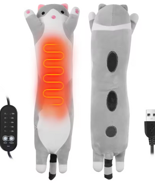 USB Warmtekussen – Verwarmde Knuffel voor Buik, Nek en Schouders
