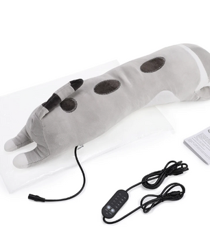USB Warmtekussen – Verwarmde Knuffel voor Buik, Nek en Schouders