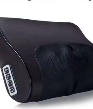 Shiatsu Nek- en Rugmassager – Elektrisch Massagekussen met Warmtefunctie