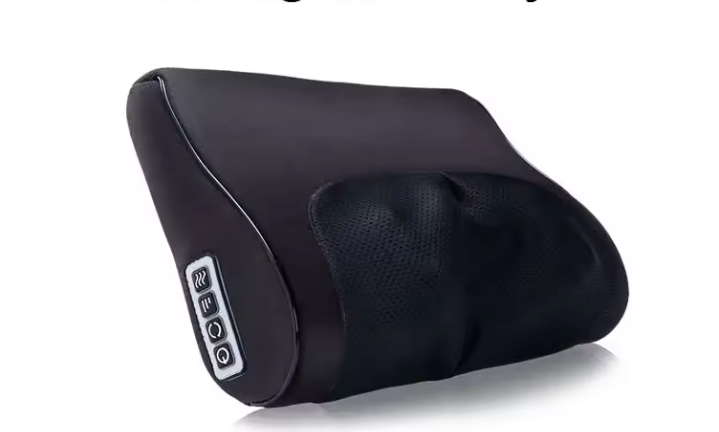 Shiatsu Nek- en Rugmassager – Elektrisch Massagekussen met Warmtefunctie