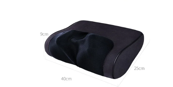 Shiatsu Nek- en Rugmassager – Elektrisch Massagekussen met Warmtefunctie