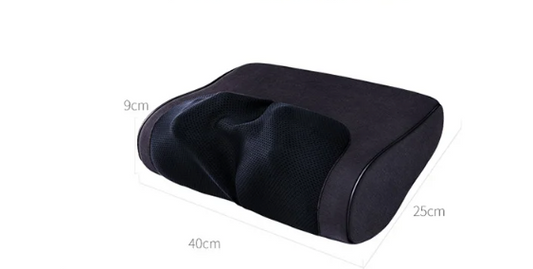 Shiatsu Nek- en Rugmassager – Elektrisch Massagekussen met Warmtefunctie