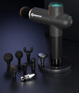 Massage Gun – Elektrische Spiermassager met Diepe Percussie