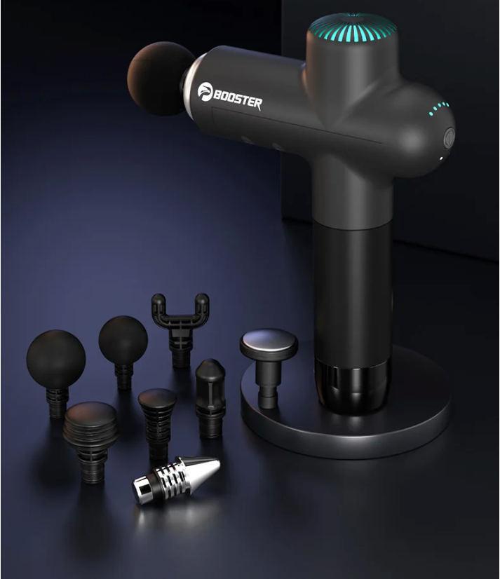 Massage Gun – Elektrische Spiermassager met Diepe Percussie
