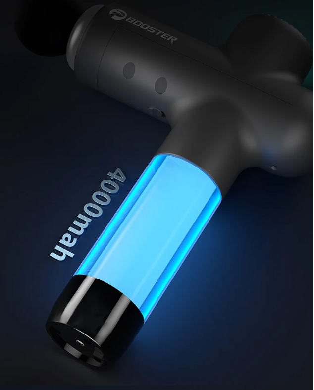 Massage Gun – Elektrische Spiermassager met Diepe Percussie