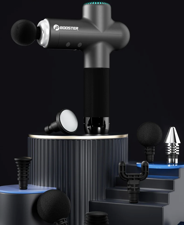 Massage Gun – Elektrische Spiermassager met Diepe Percussie