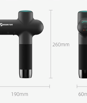 Massage Gun – Elektrische Spiermassager met Diepe Percussie