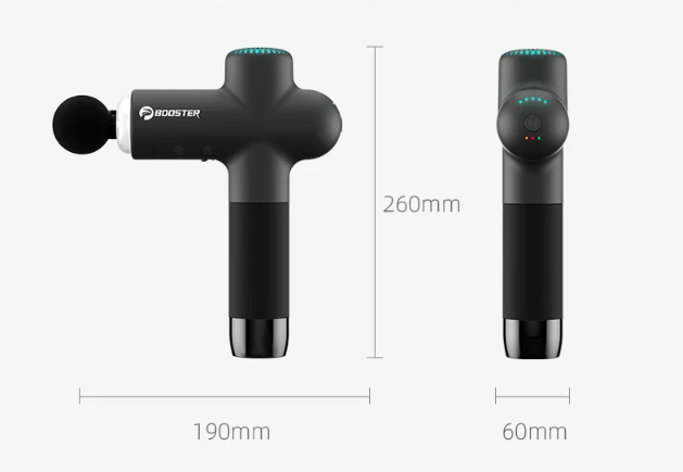 Massage Gun – Elektrische Spiermassager met Diepe Percussie