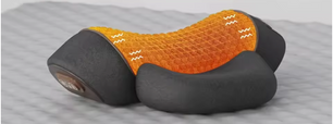 3-in-1 Nek Massager Kussen – Met Warmte en Tractie Functie