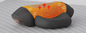 3-in-1 Nek Massager Kussen – Met Warmte en Tractie Functie