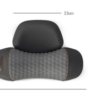 3-in-1 Nek Massager Kussen – Met Warmte en Tractie Functie