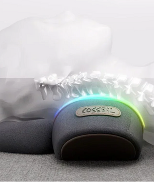 3-in-1 Nek Massager Kussen – Met Warmte en Tractie Functie