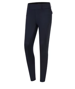 Professionele Dames Paardrijbroek – Siliconen Antislip Rijbroek met Hoge Elasticiteit