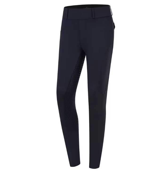 Professionele Dames Paardrijbroek – Siliconen Antislip Rijbroek met Hoge Elasticiteit