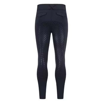 Professionele Dames Paardrijbroek – Siliconen Antislip Rijbroek met Hoge Elasticiteit