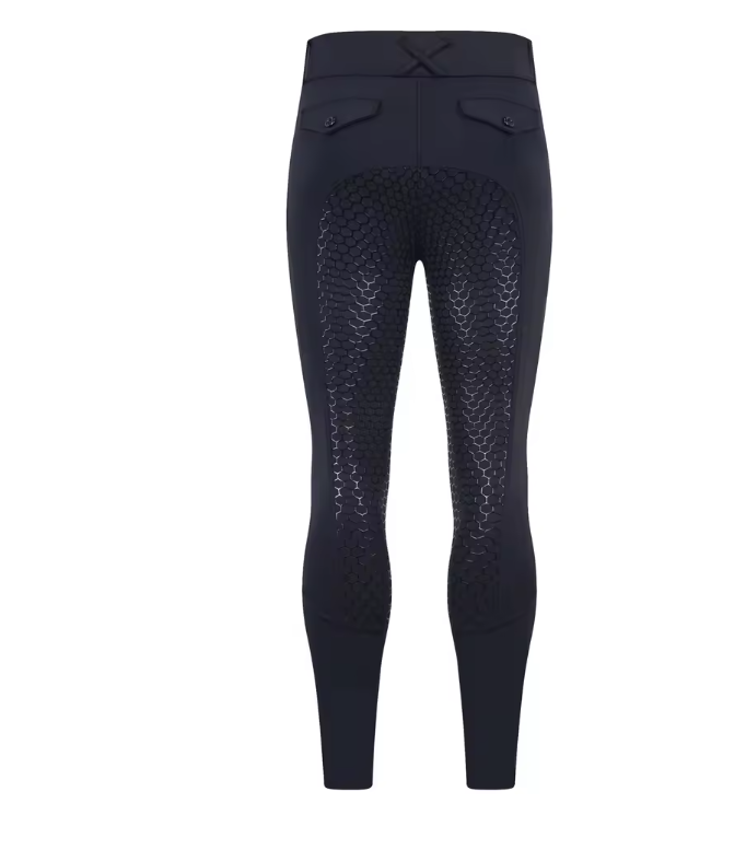 Professionele Dames Paardrijbroek – Siliconen Antislip Rijbroek met Hoge Elasticiteit