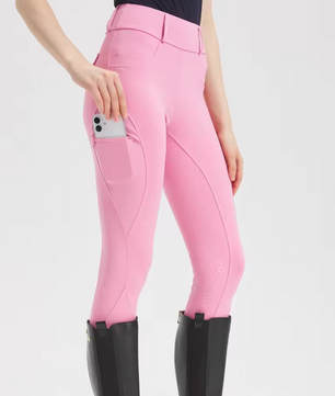 Professionele Paardrijbroek voor Dames – Siliconen Antislip Zitvlak en Hoog Elastisch