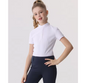 Zomer Paardensport T-shirt voor Kinderen – Sneldrogend en Hoog Elastisch