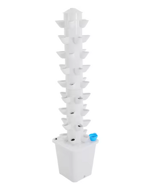 Hydrocultuur Toren Kweeksysteem – 45 Plantplaatsen, Verticale Hydrocultuur Kweekset met Waterpomp