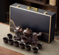 Chinese Kung Fu Thee Set – Semi-automatische Theepot met Magnetisch Schenksysteem, Creatief en Traditioneel Design