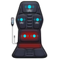 Massage Stoelkussen met Verwarming – Full Body Vibratie Massage voor Rug, Thuis, Kantoor en Auto