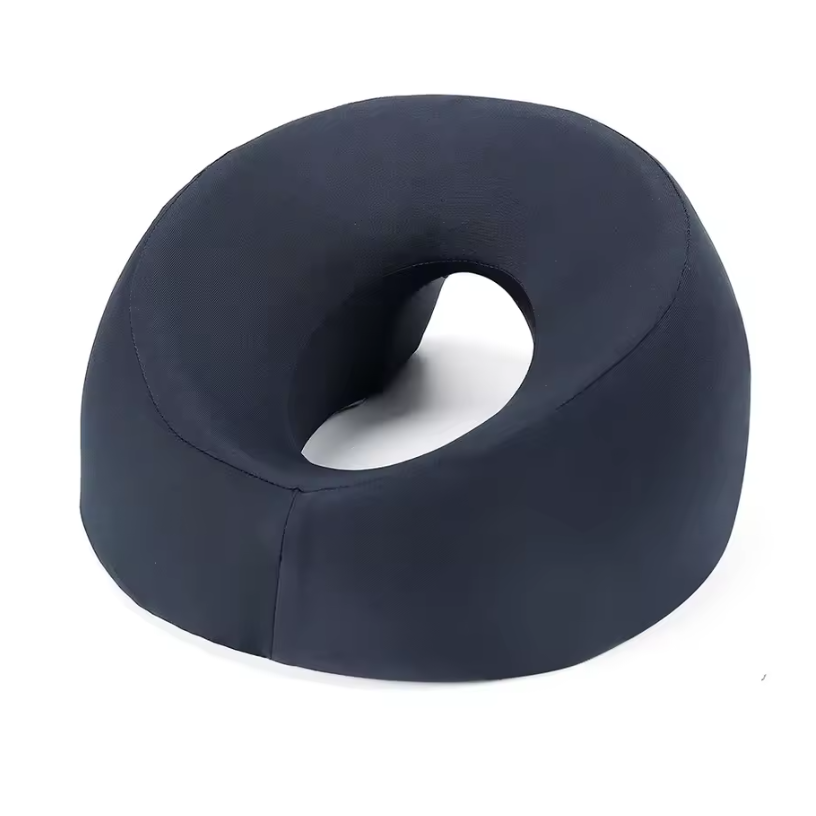 Ergonomisch Gezichtskussen van Memory Foam – Ademend Ligkussen voor Massage, Spa en Schoonheidsbehandelingen