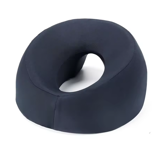 Ergonomisch Gezichtskussen van Memory Foam – Ademend Ligkussen voor Massage, Spa en Schoonheidsbehandelingen