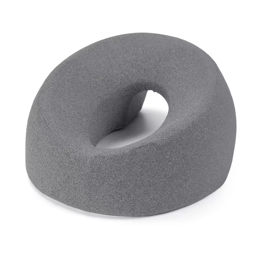 Ergonomisch Gezichtskussen van Memory Foam – Ademend Ligkussen voor Massage, Spa en Schoonheidsbehandelingen