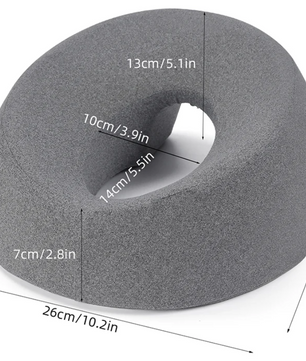 Ergonomisch Gezichtskussen van Memory Foam – Ademend Ligkussen voor Massage, Spa en Schoonheidsbehandelingen